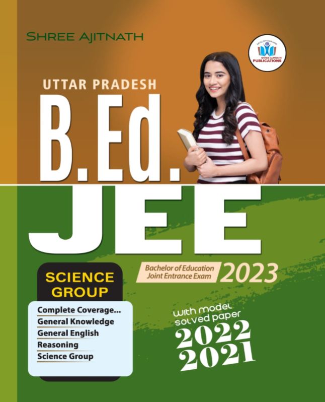 B.ed Jee Science Group Solved Papers