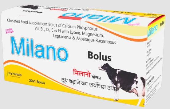 Milano Bolus, for Animal Feed