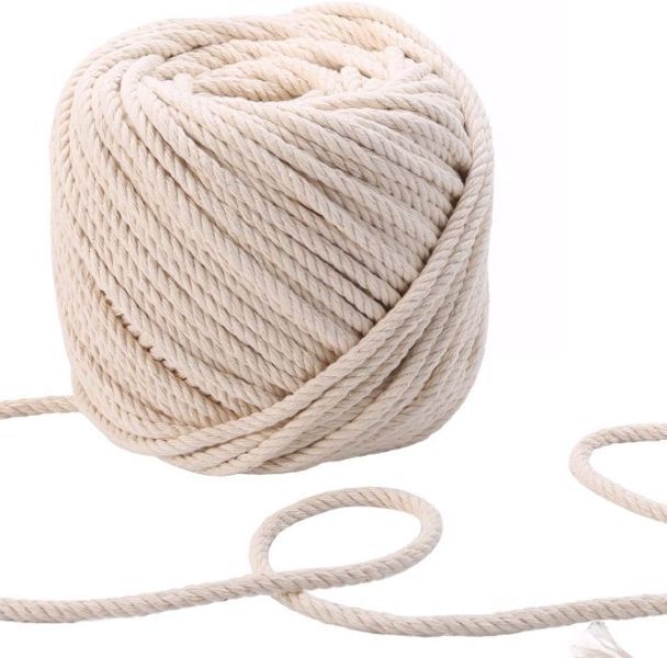 Plain Double Twist Dori Rope, Technique : Twisted