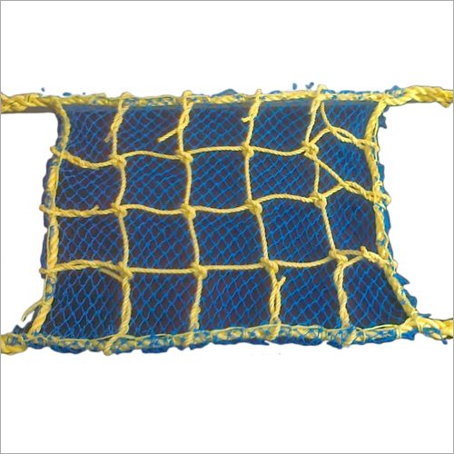 Nylon Double Layer Safety Net, Feature : Folded