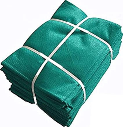 HDPE Green Shade Net, Length : Custom