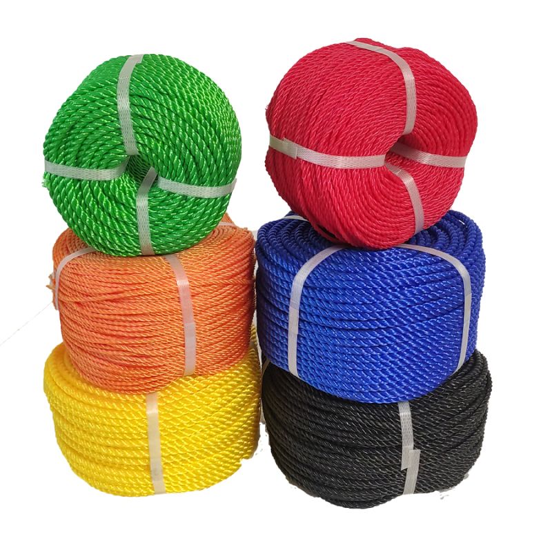 Double Twist Nylon Rope, for Industrial, Technics : Machine Made