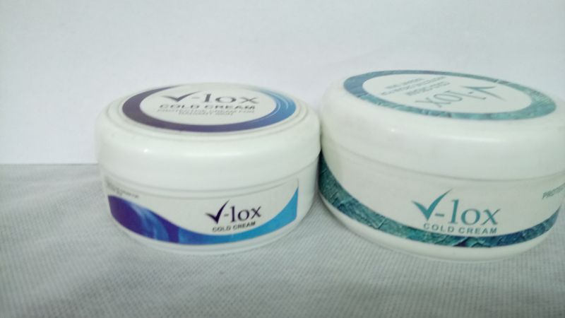 V-Lox Cold Cream, Packaging Size : 50/100g