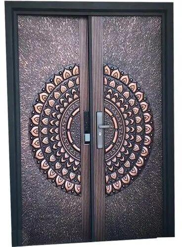 Metal Decorative Interior Door