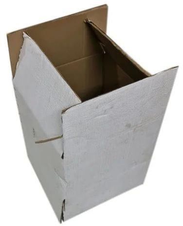 7 Ply White Corrugated Box