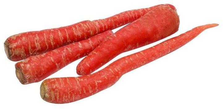 Natural Fresh Red Carrot, for Human Consumption, Cooking, Certification : FSSAI Certified