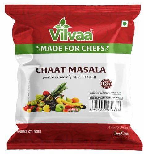500g Vilvaa Chaat Masala Powder, For Cooking, Spices, Certification : Fssai Certified