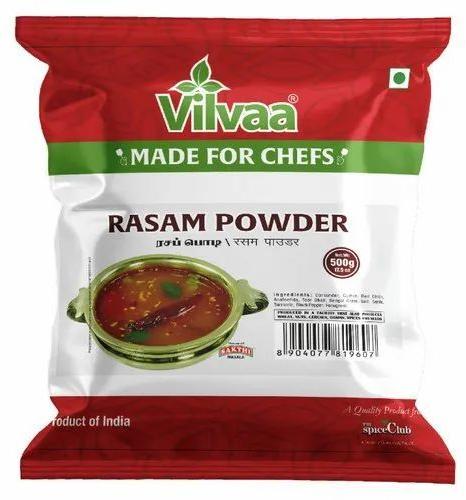 Vilvaa Rasam Powder, Packaging Type : Plastic Packet