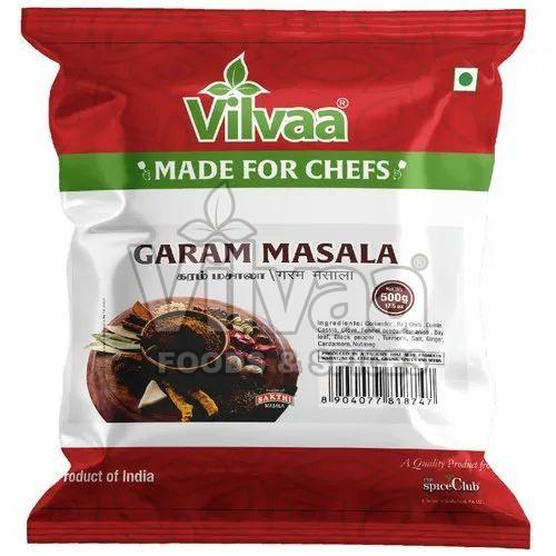 500g Vilvaa Garam Masala Powder, for Cooking, Spices, Specialities : Pure