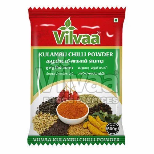 500g Vilvaa Kulambu Chilli Powder