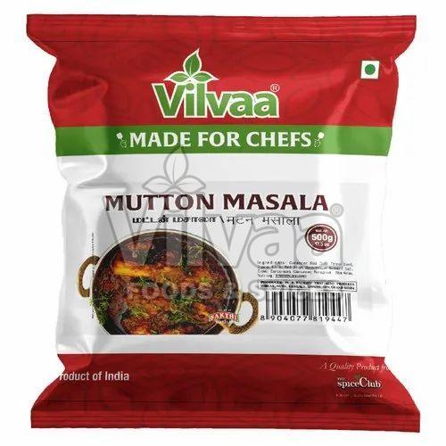 500g Vilvaa Mutton Masala Powder, for Cooking, Spices, Grade Standard : Food Grade
