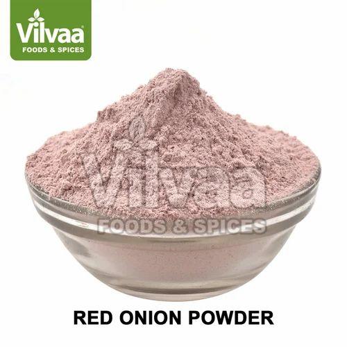 Pink Vilvaa Red Onion Powder, for Cooking, Certification : FSSAI Certified