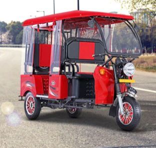 Atul Elite + MPL-135 E Rickshaw