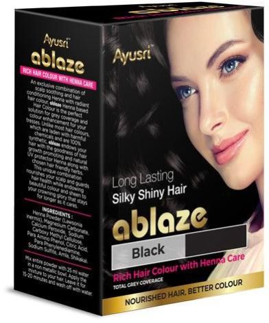 Henna Black Rich Hair Colour