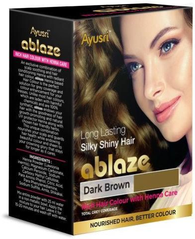 Henna Dark Brown Rich Hair Colour