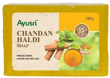 Ayusri Chandan Haldi Soap