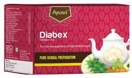 Ayusri Granules Diabex Herbal Tea