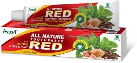 Ayusri Red Toothpaste