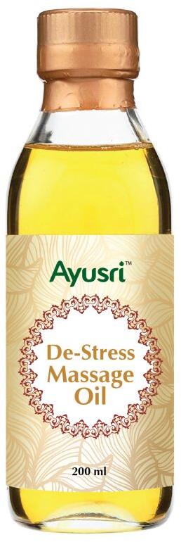 De Stress Massage Oil