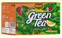 Green Tea Orange