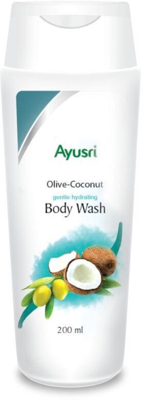 Olive Coconut Body Wash