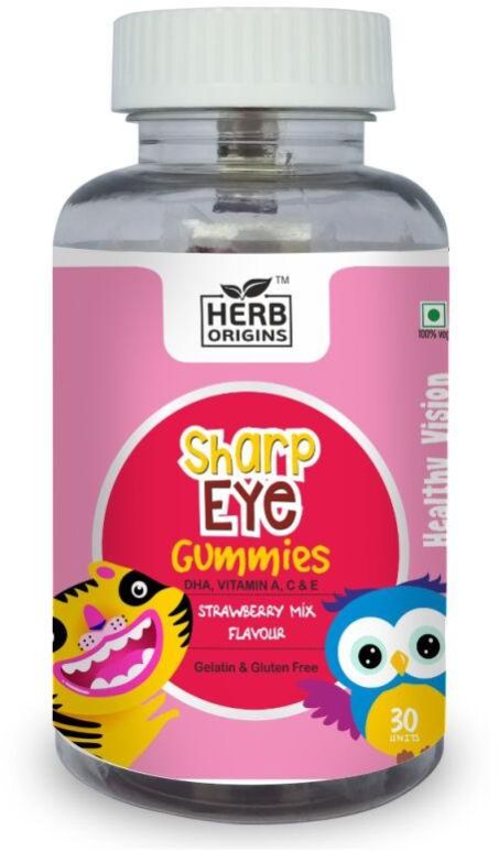 Sharp Eye Gummies