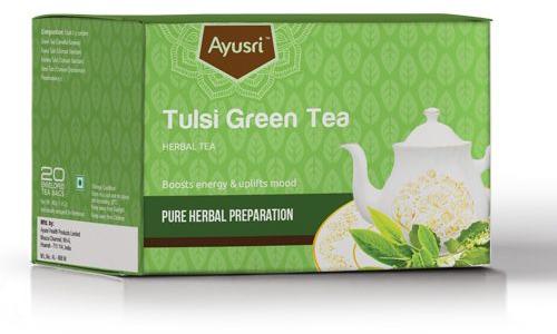 tulsi green tea