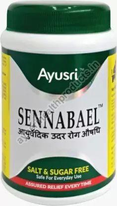 100 gm Ayusri Sennabael Granules, for Constipation, Packaging Type : Container