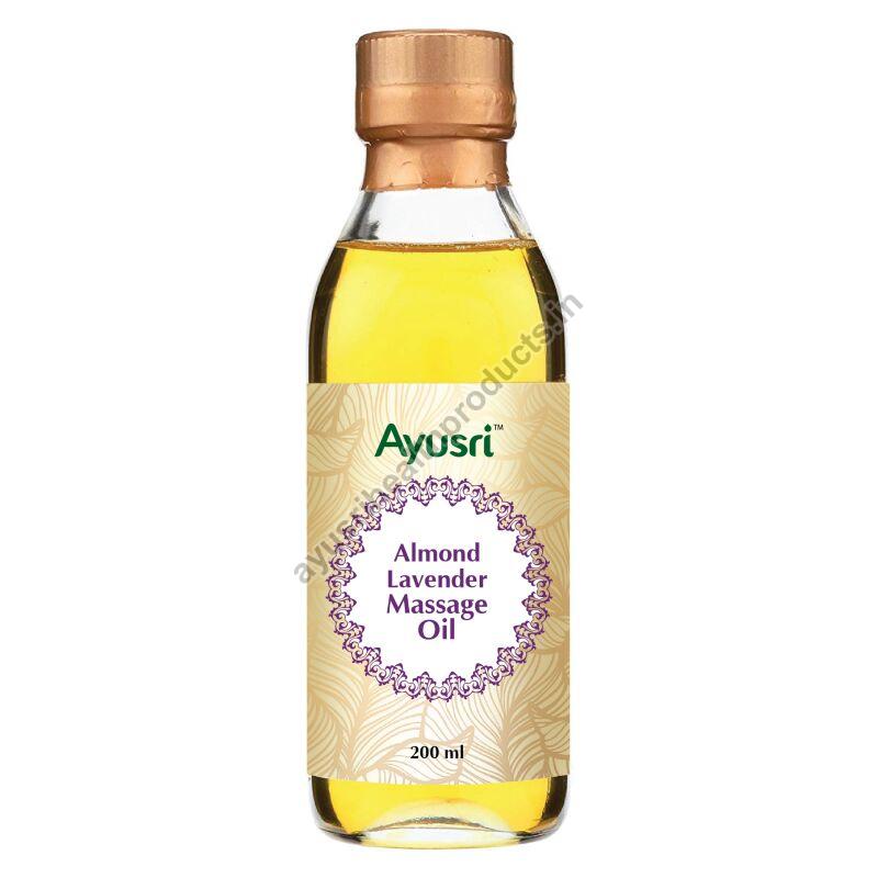 Almond Lavender Massage Oil
