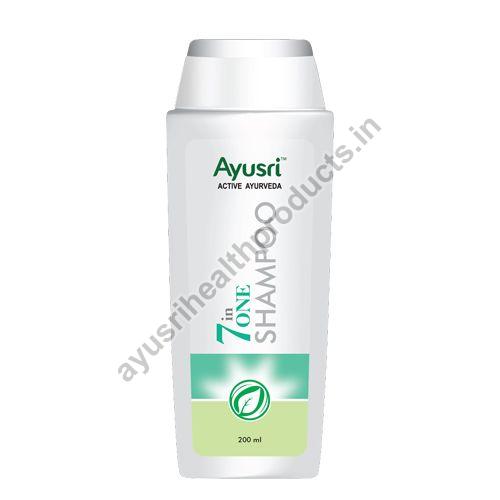 Ayusri 7 In One Shampoo, Packaging Type : Plastic Bottle