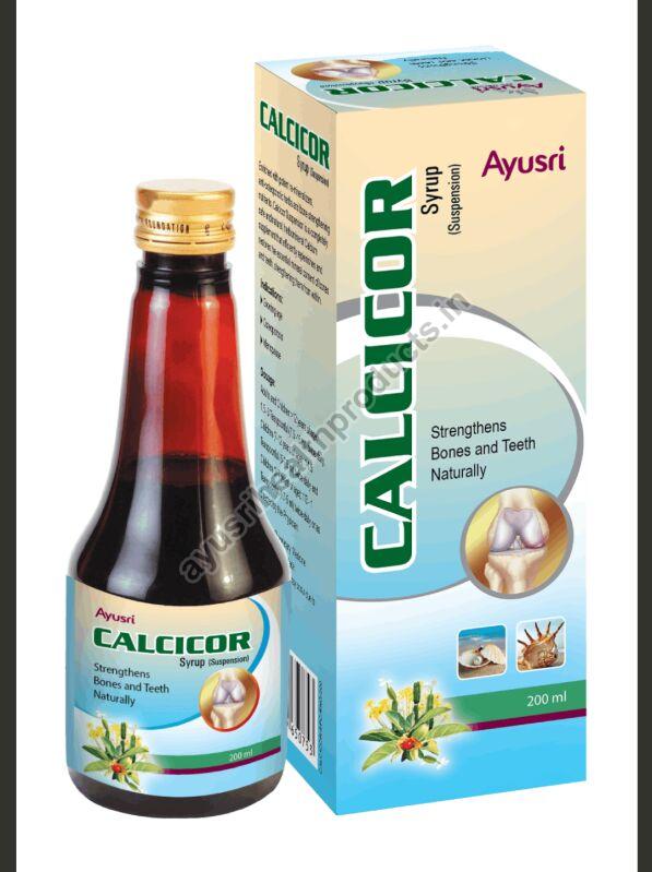 Ayusri Calcicor Syrup