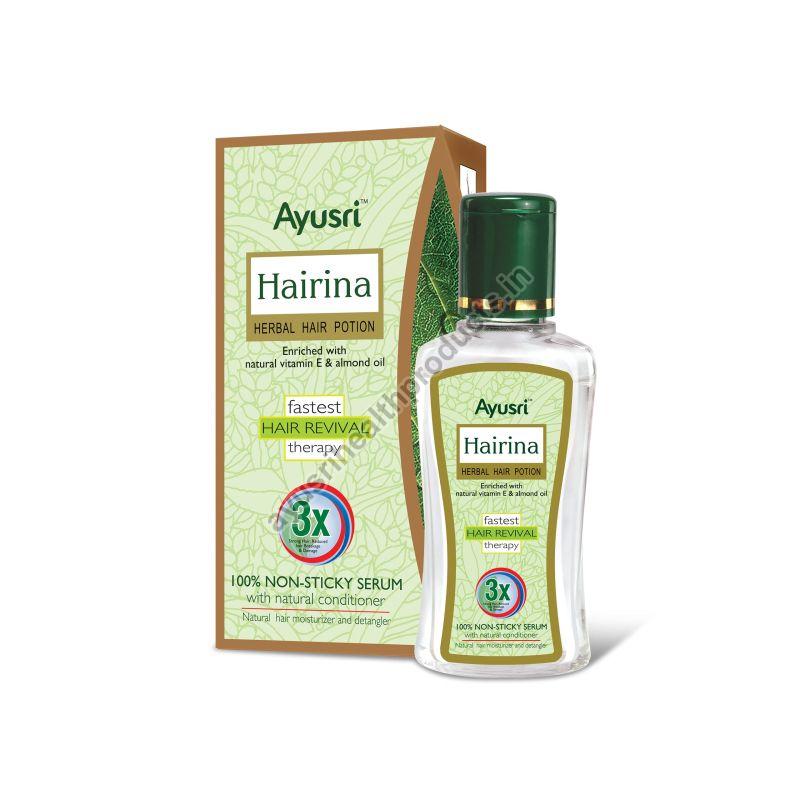 Ayusri Hairina Herbal Hair Potion, Gender : Unisex