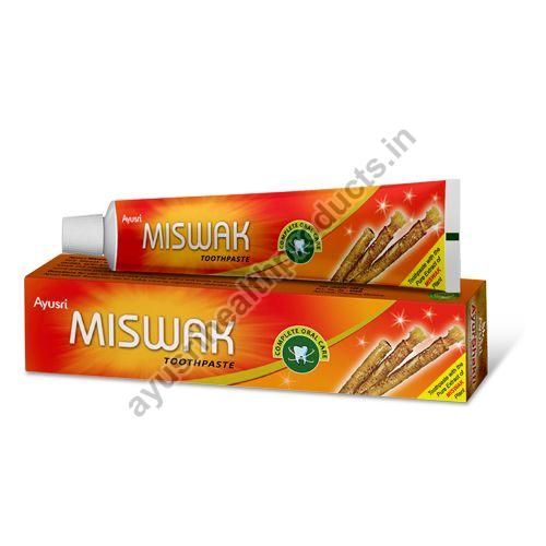 Majuphal / Oak Gall Ayusri Meswak Toothpaste, Packaging Size : 100 Gm