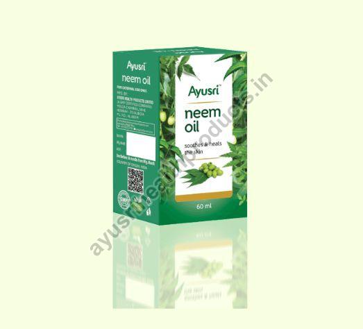 Ayusri Neem Oil, For Medicine, Form : Liquid