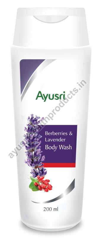 Berberis & Lavender Body Wash, For Beauty Care, Packaging Type : Plastic Bottle