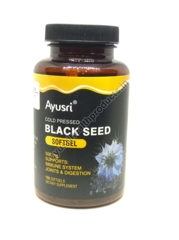 Black Seed Oil Softgel Capsule, for Personal, Grade Standard : Medicine Grade
