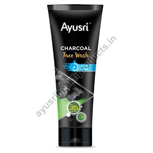 Ayusri Herbal Charcoal Face Wash, Gender : Unisex