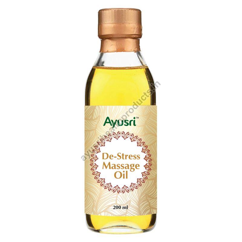 De Stress Massage Oil