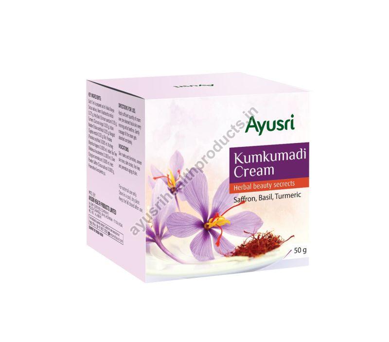 Ayusri Kumkumadi Cream, for Skin Care, Feature : Good Quality