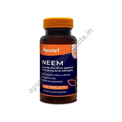 Neem Tablet, For Personal Use, Grade : Medicine Grade