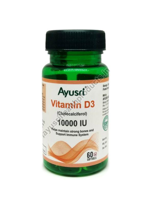 Vitamin D3 Softgel Capsules