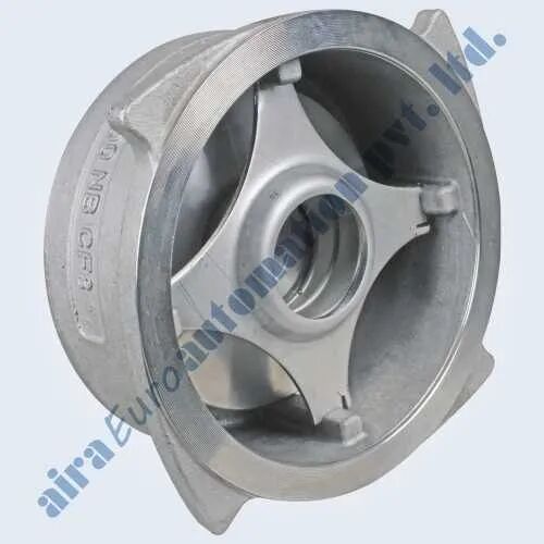 High Pressure Stainless Steel Disc Check Valve, Size : 1/2 Inch to 12 inch