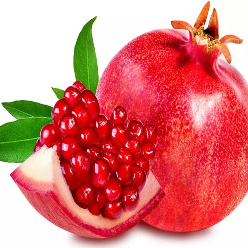 Organic pomegranate, Certification : FSSAI Certified