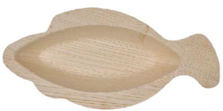 Fish Areca Leaf Plate