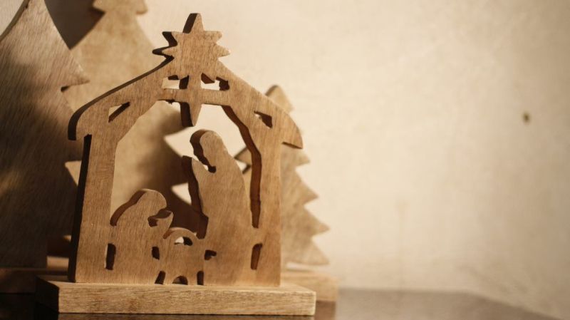 Wooden Christmas Nativity Set, for Decoration, Feature : Attractive Look