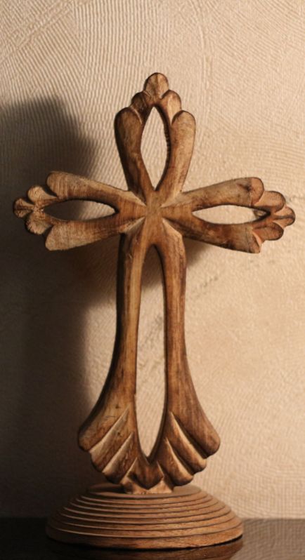 Wooden Cross, Feature : Fine Finished