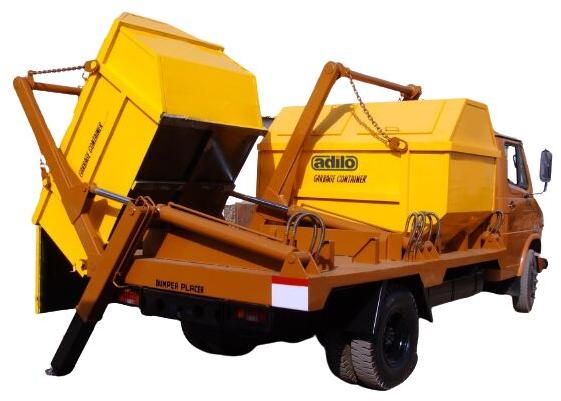 Hydraulic Polished dumper placer, Certification : ISO 9001:2008