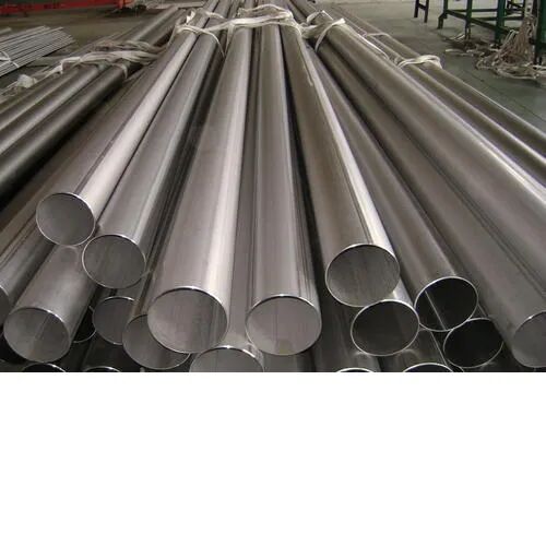 Round Stainless Steel Pipe