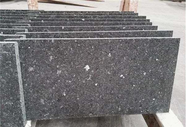Asteroid Black Granite Slab, for Counter Tops