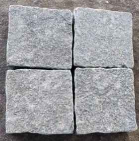 Tandur Grey Cobble Stones, for Landscaping, Shape : Sqaure
